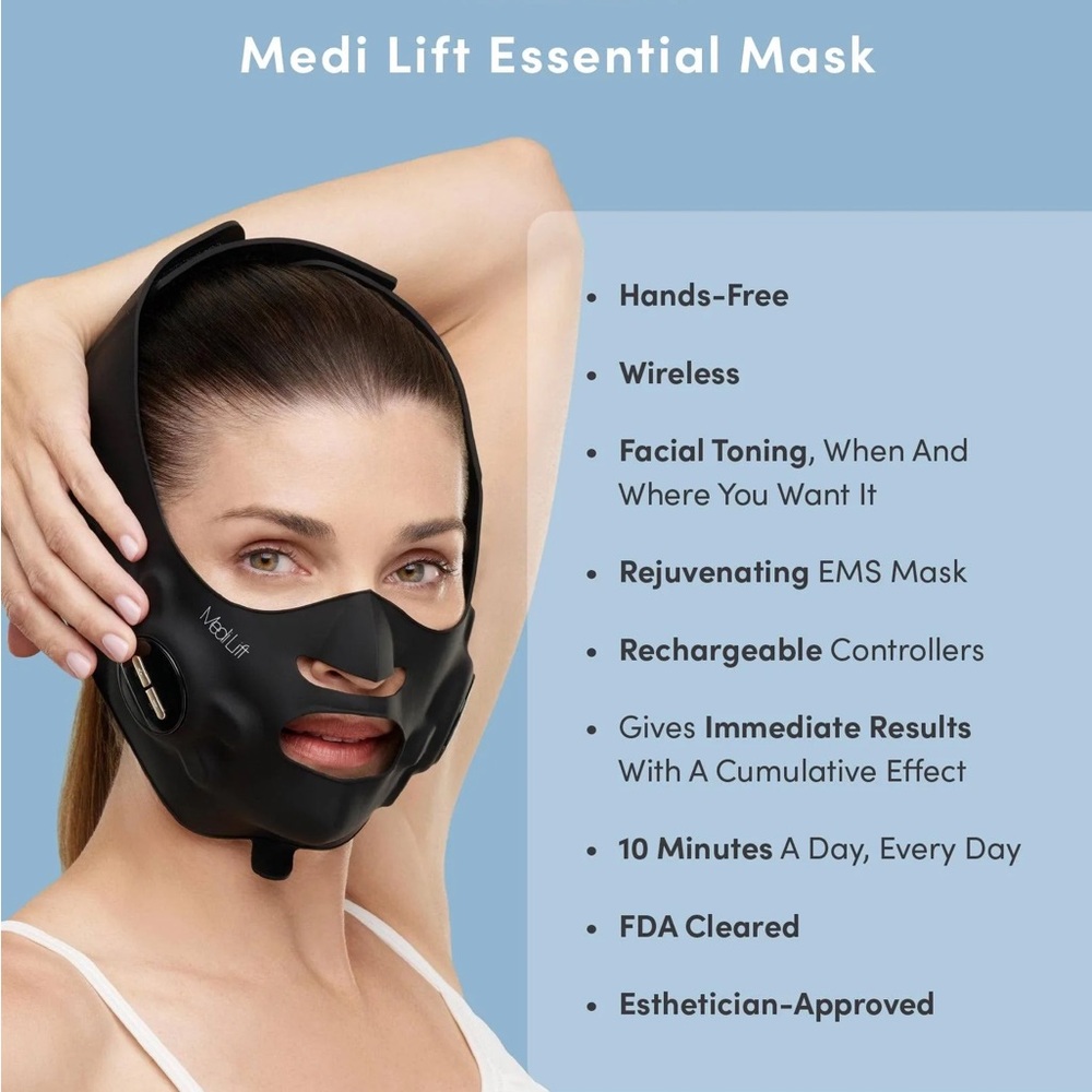 Black Medi Lift Essential Mask